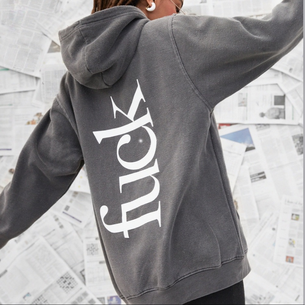 Nasty Gal F Hoodie